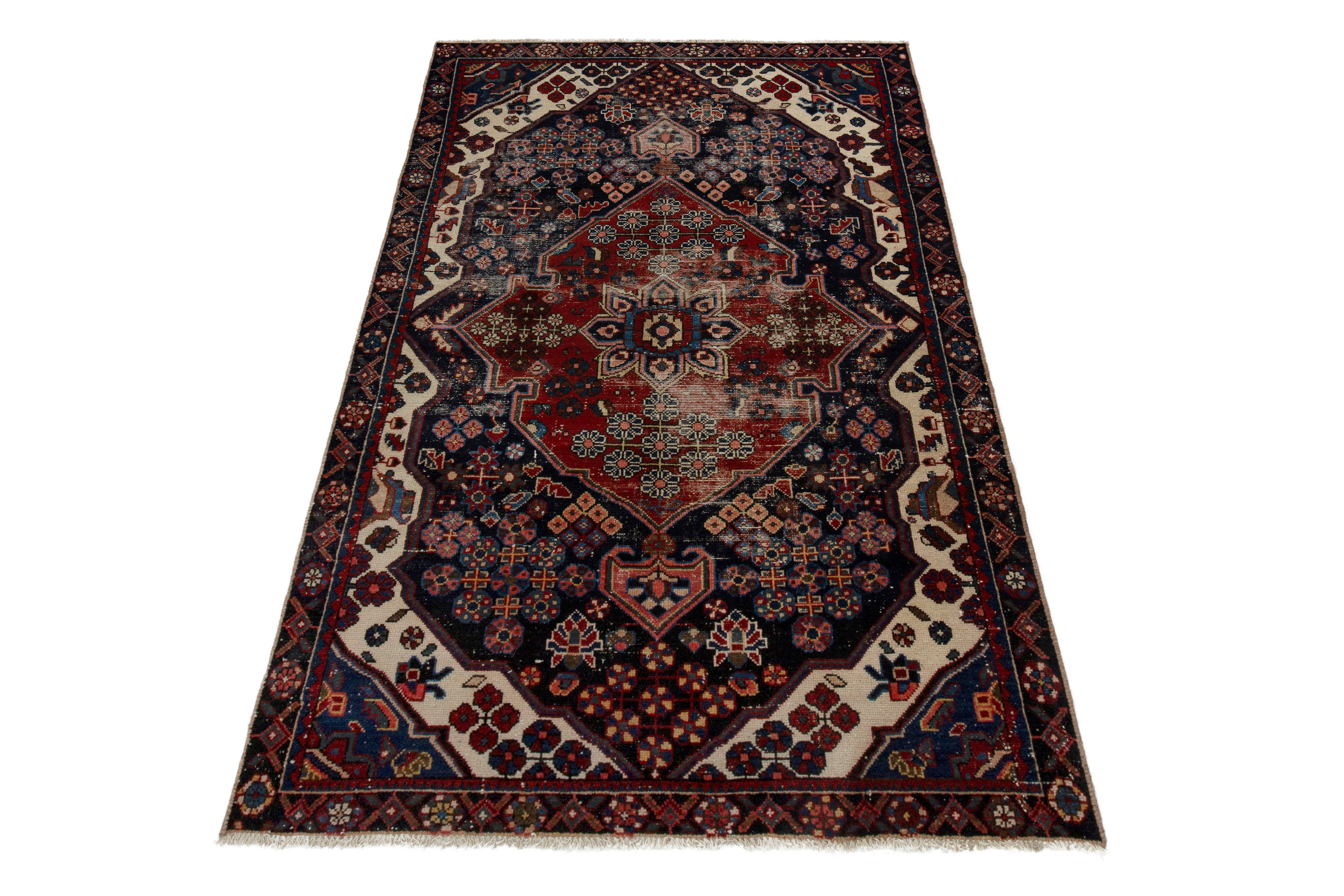 5565 Saveh Handmade Persian Rug