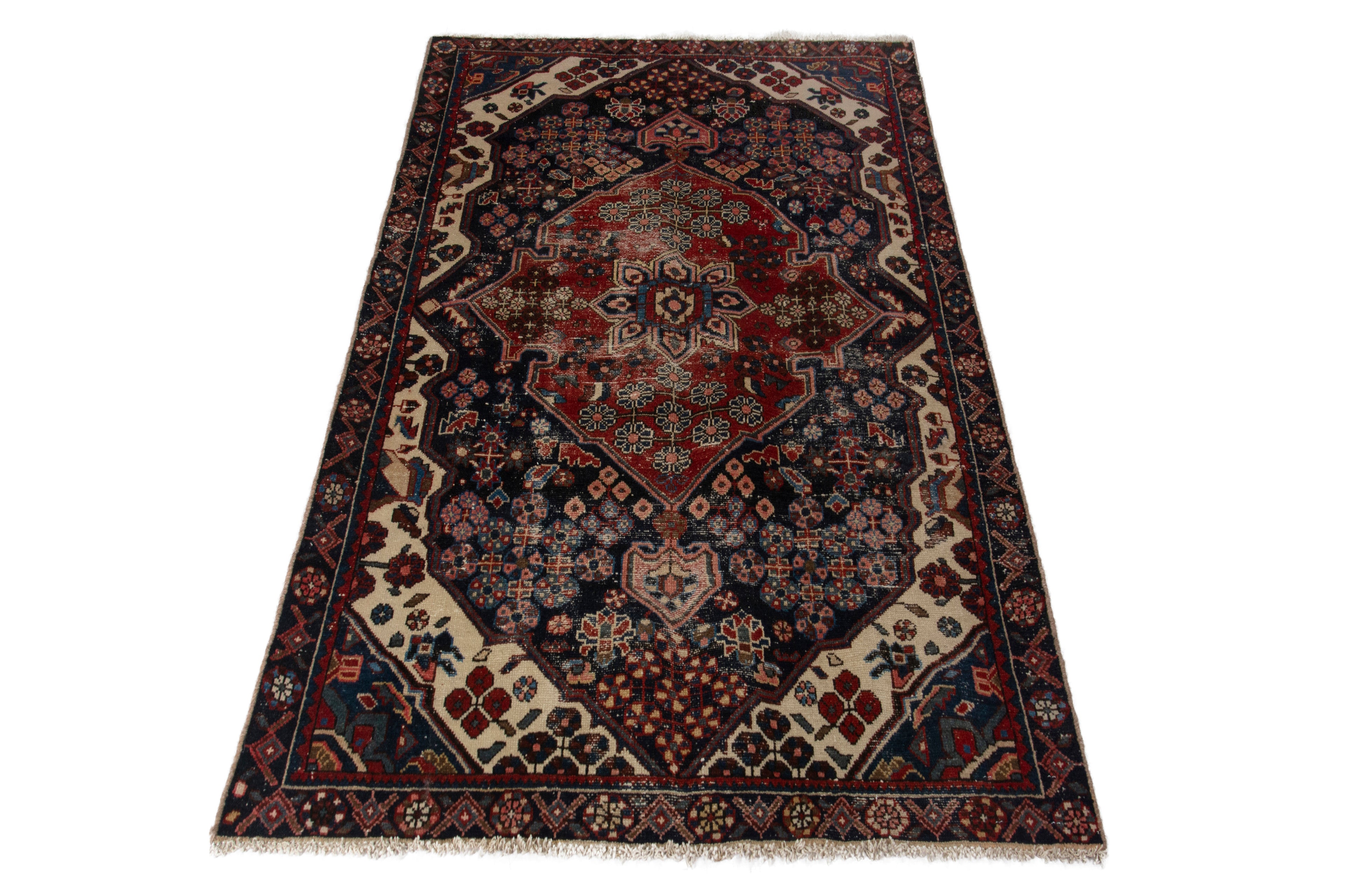 5565 Saveh Handmade Persian Rug