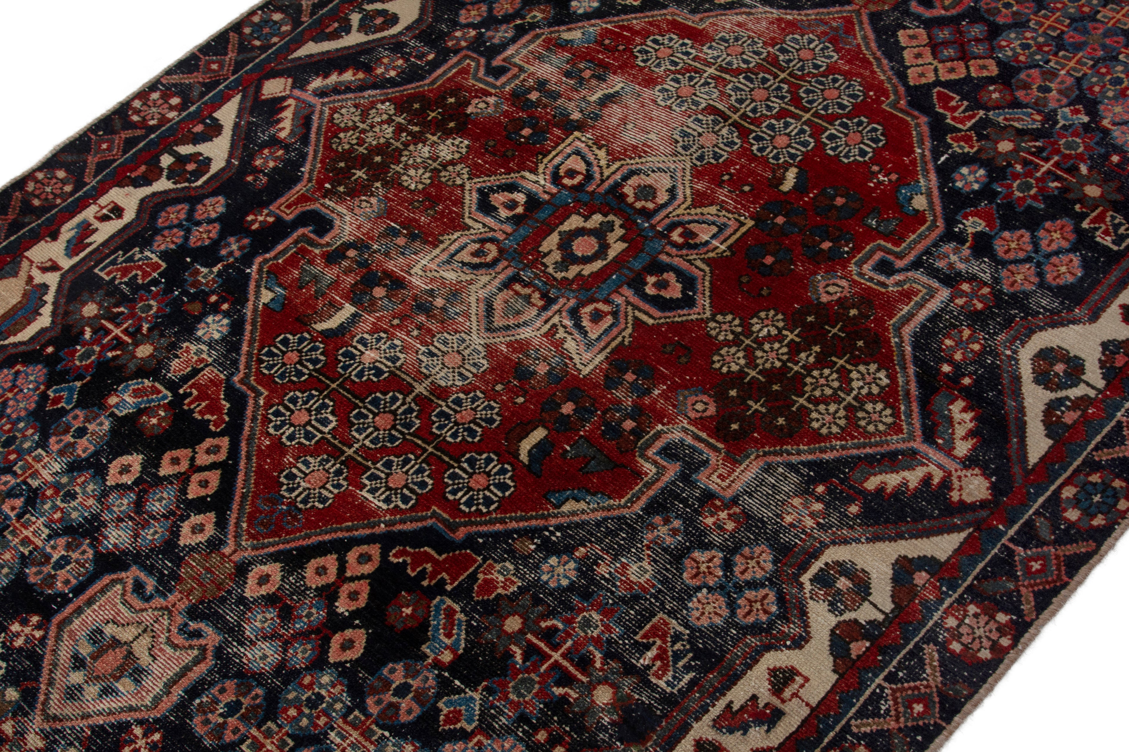 5565 Saveh Handmade Persian Rug