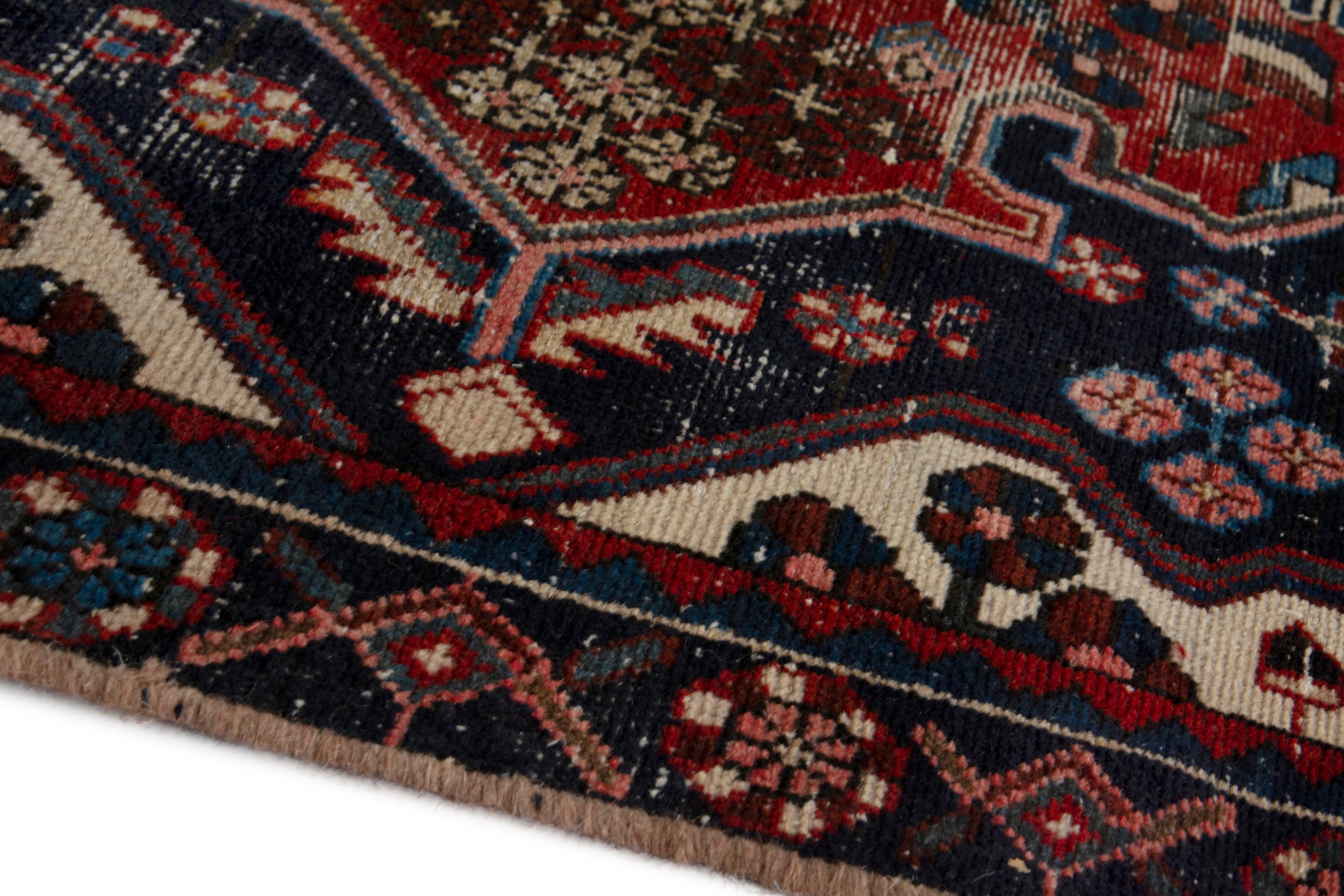 5565 Saveh Handmade Persian Rug
