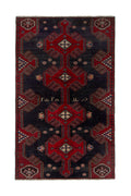 5566 Saveh Handmade Persian Rug
