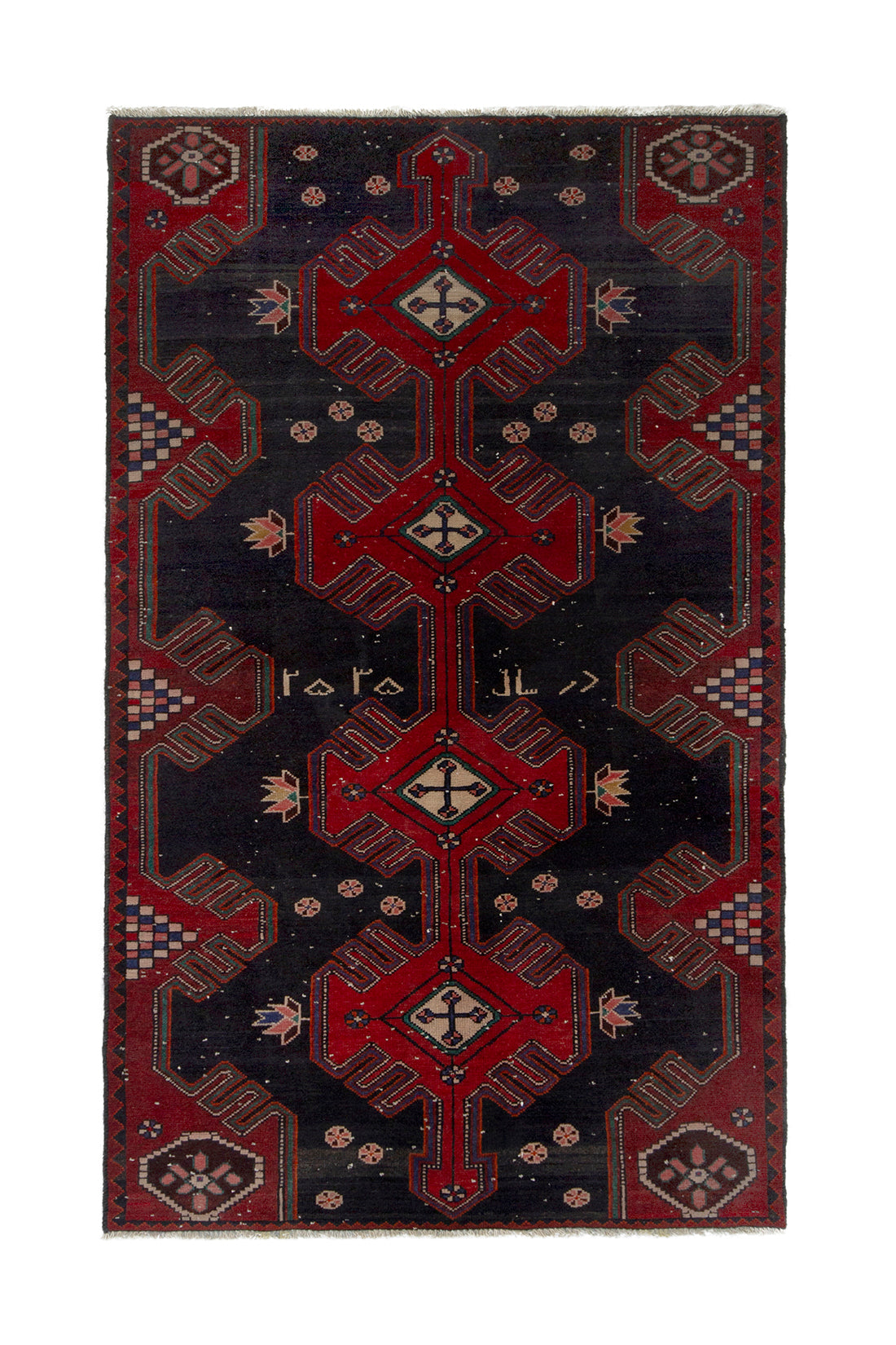 5566 Saveh Handmade Persian Rug