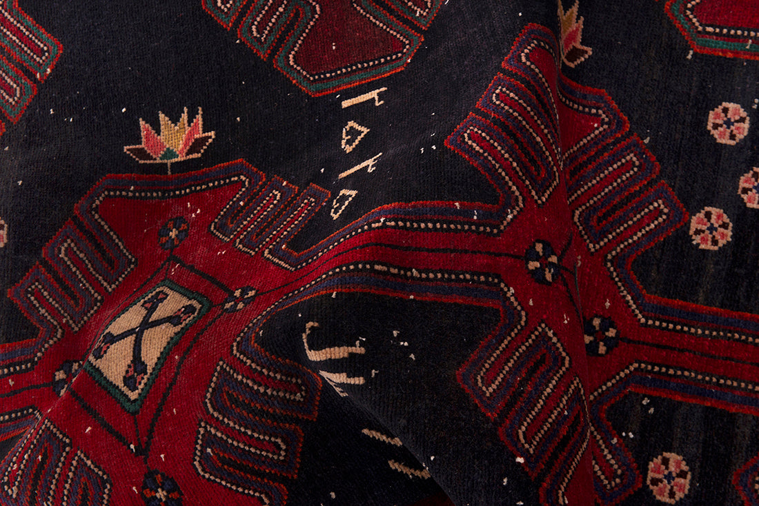 5566 Saveh Handmade Persian Rug