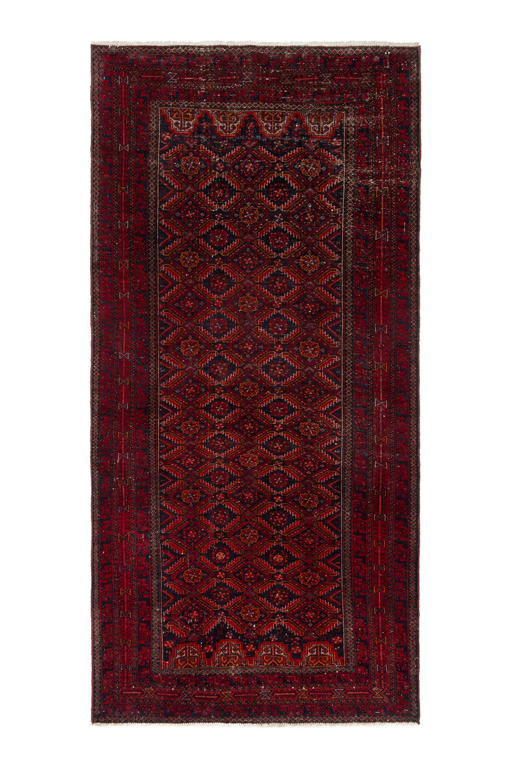 5567 Baluch Handmade Persian Rug