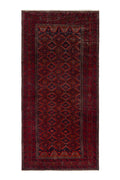 5567 Baluch Handmade Persian Rug