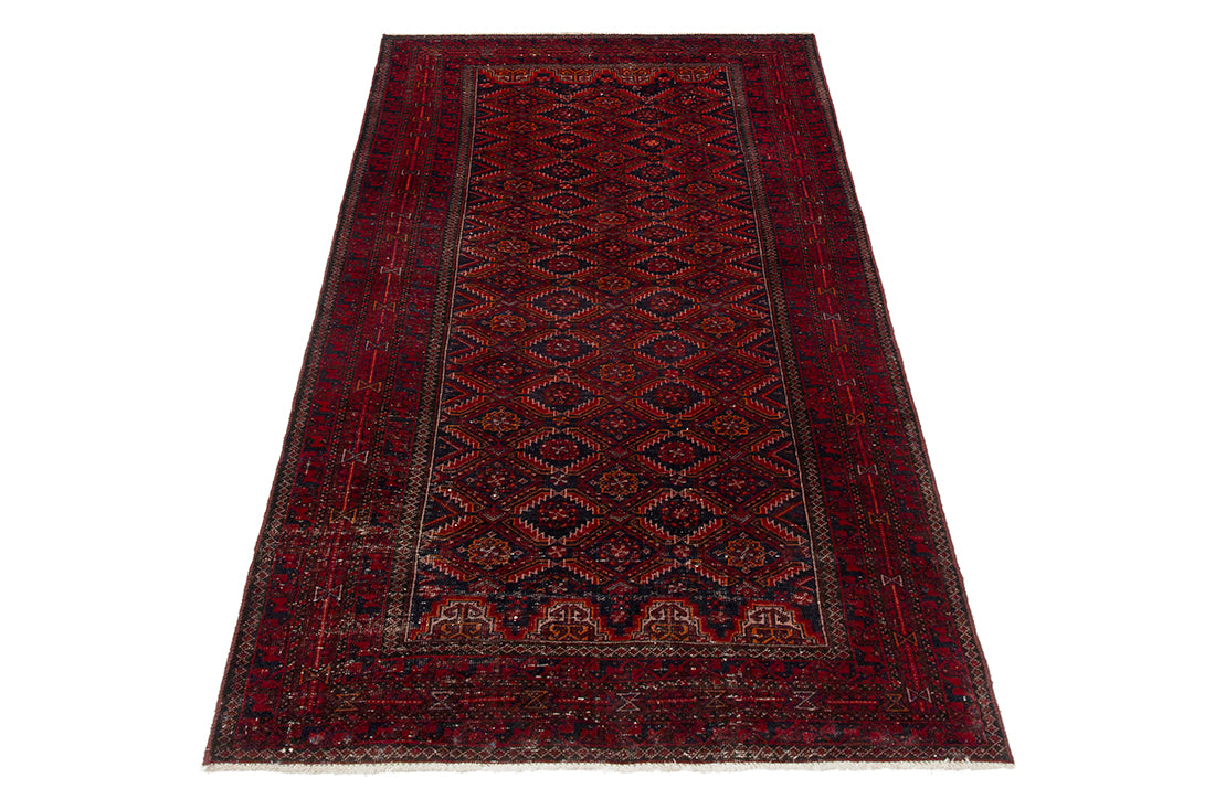 5567 Baluch Handmade Persian Rug