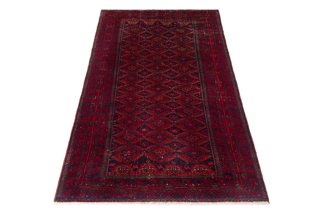 5567 Baluch Handmade Persian Rug
