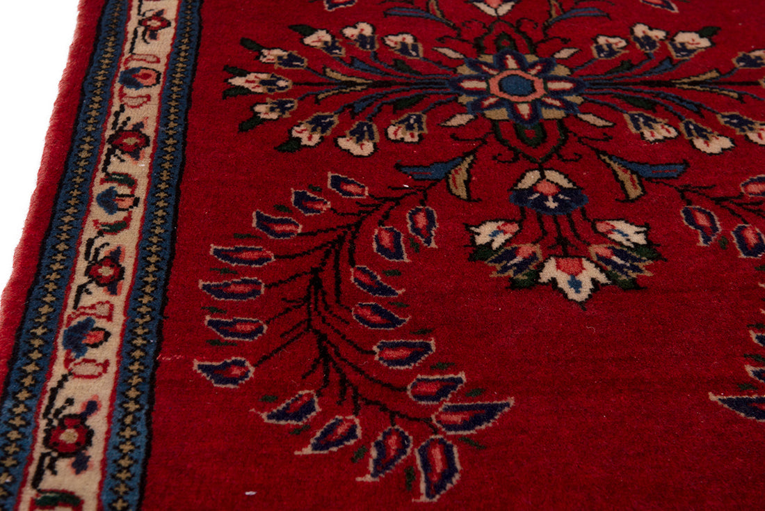 5568 Sarouk Handmade Persian Rug