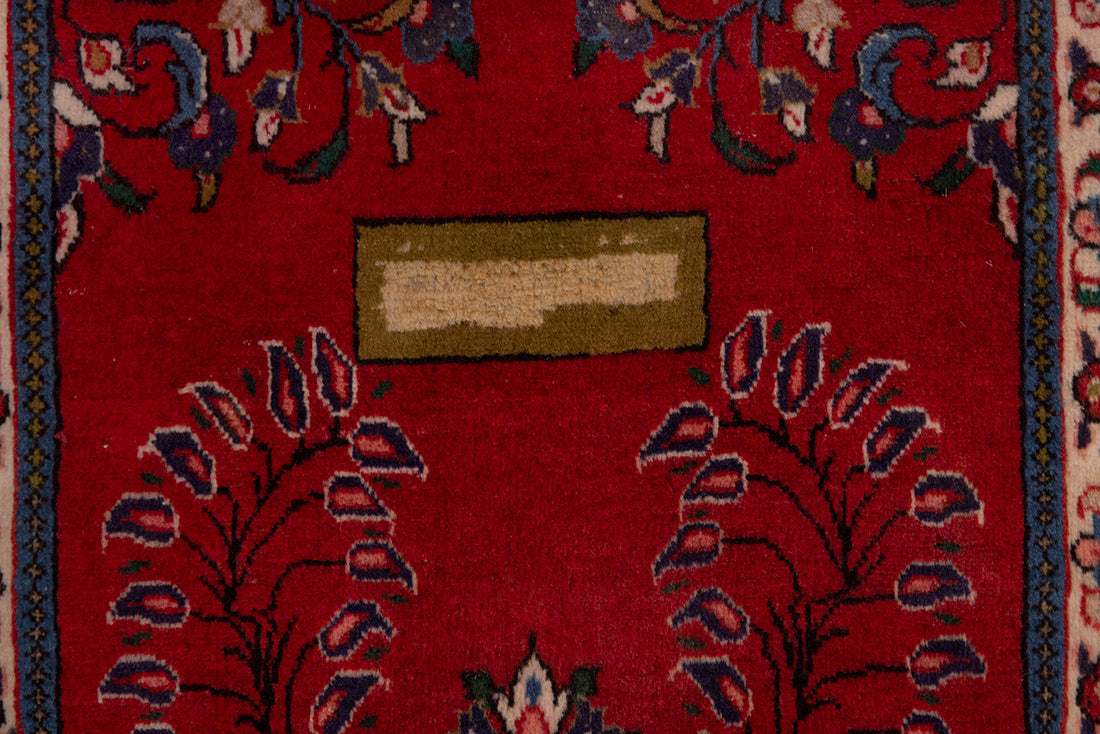 5568 Sarouk Handmade Persian Rug