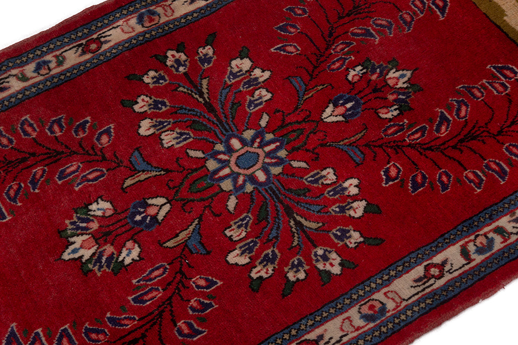 5568 Sarouk Handmade Persian Rug