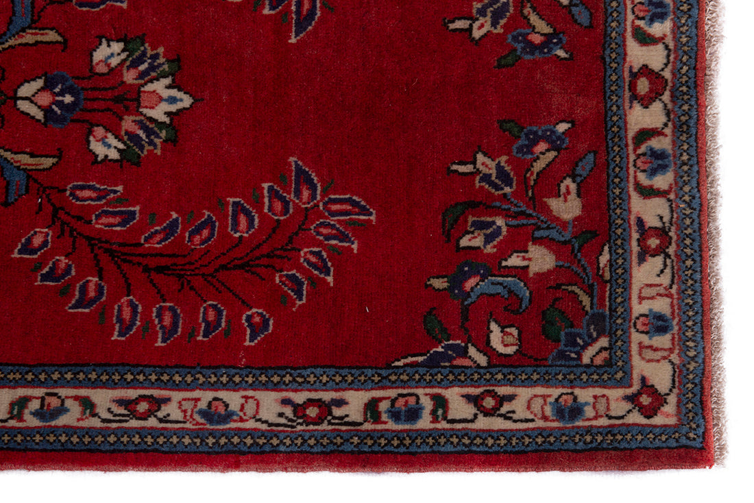 5568 Sarouk Handmade Persian Rug