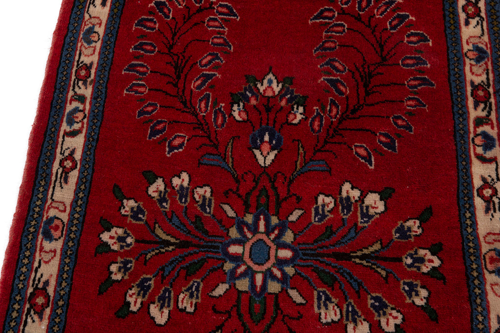 5568 Sarouk Handmade Persian Rug