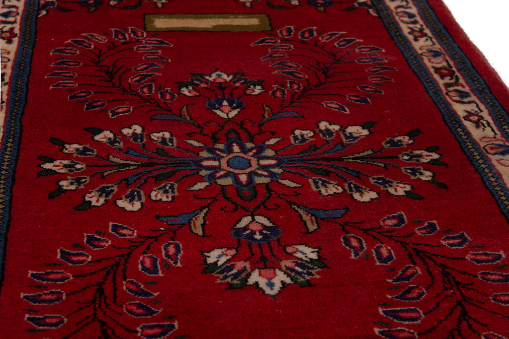 5568 Sarouk Handmade Persian Rug