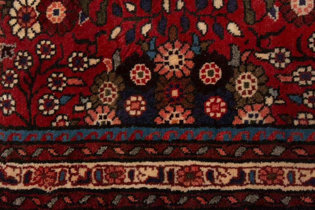 5569 Hamedan Handmade Persian Rug