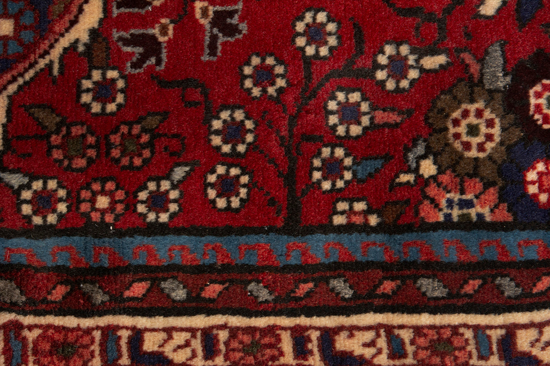 5569 Hamedan Handmade Persian Rug