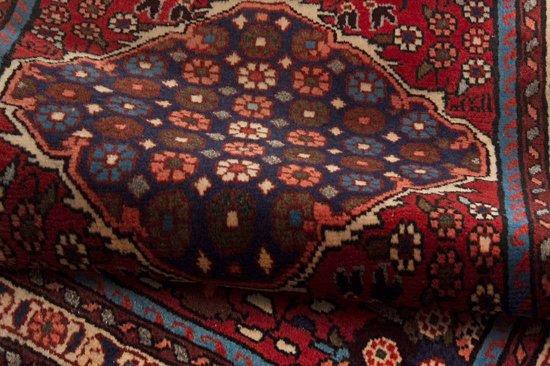 5569 Hamedan Handmade Persian Rug