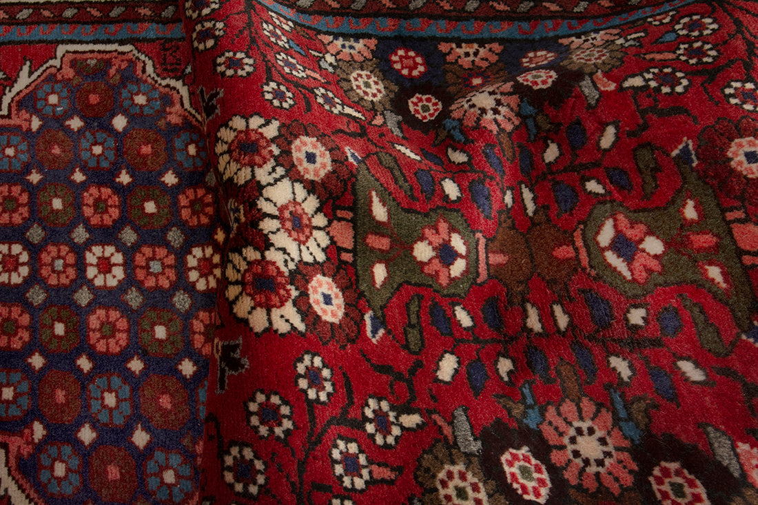 5569 Hamedan Handmade Persian Rug