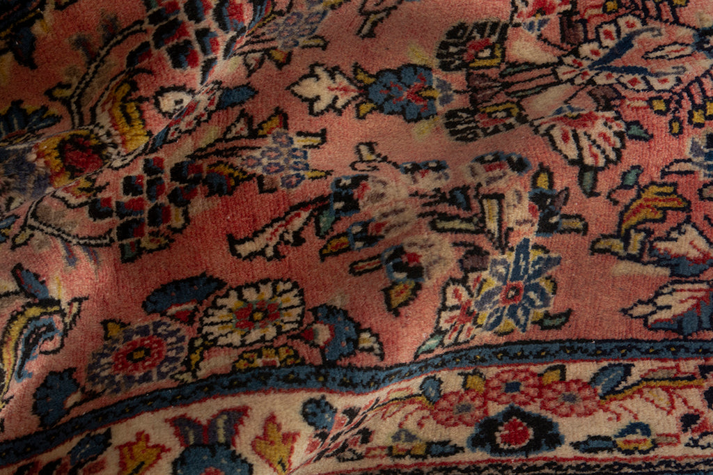 5570 Sarouk Handmade Persian Rug