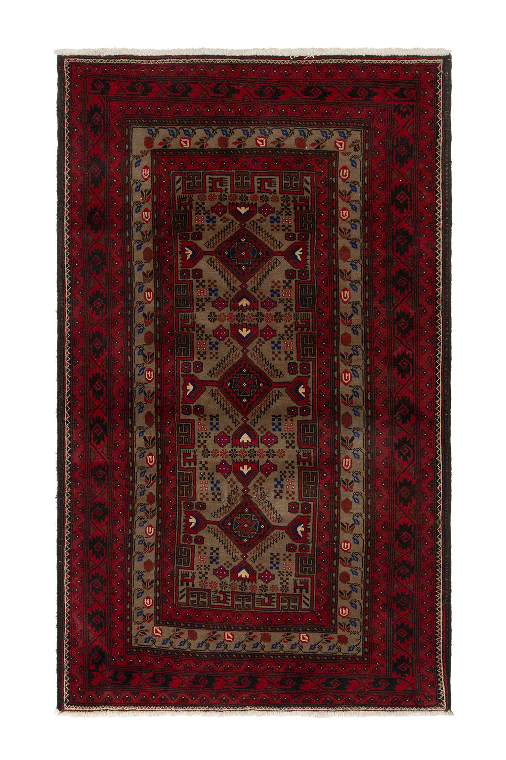 5571 Baluch Handmade Persian Rug