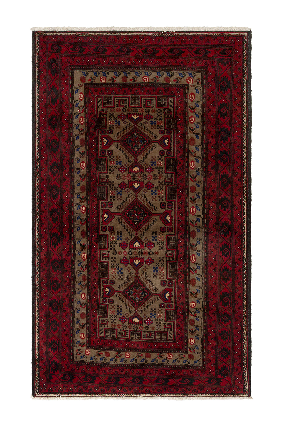 5571 Baluch Handmade Persian Rug