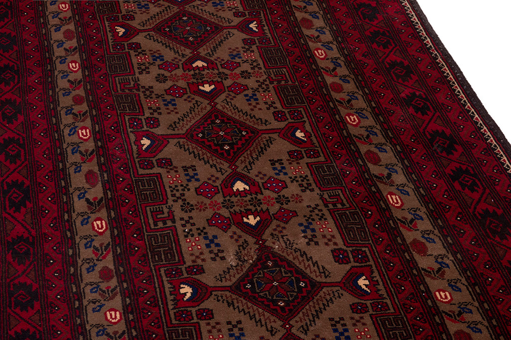 5571 Baluch Handmade Persian Rug