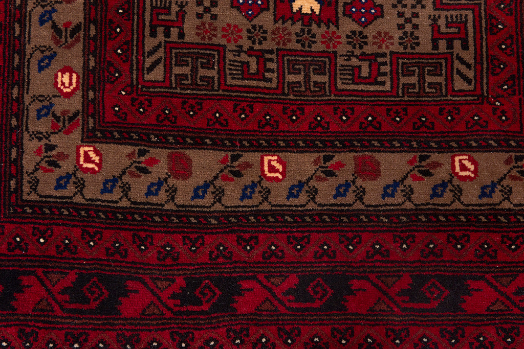 5571 Baluch Handmade Persian Rug