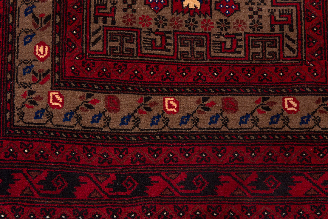 5571 Baluch Handmade Persian Rug
