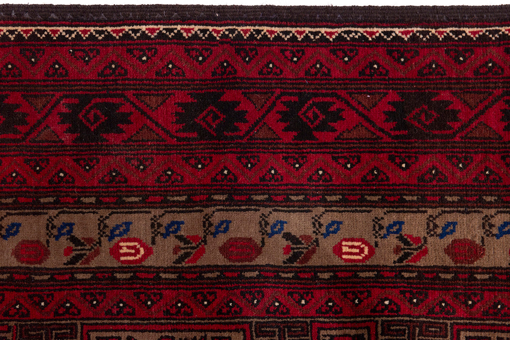 5571 Baluch Handmade Persian Rug