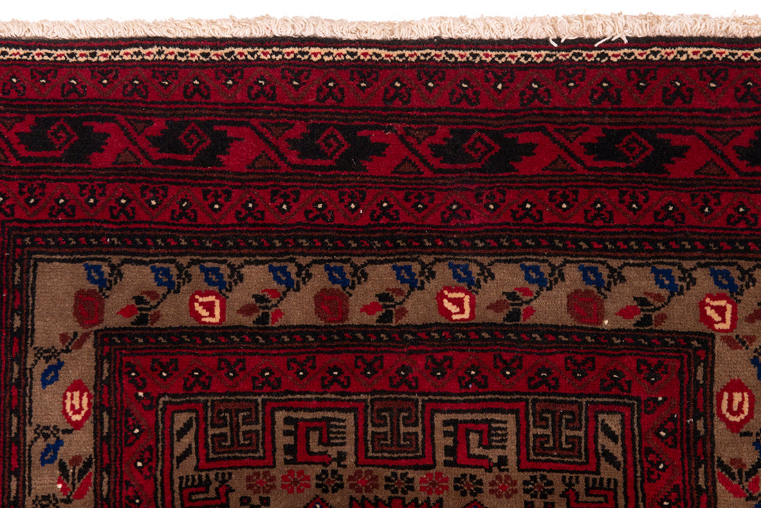 5571 Baluch Handmade Persian Rug