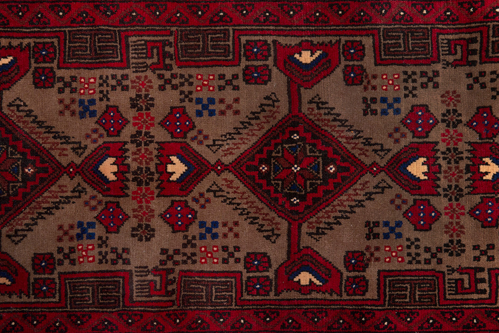 5571 Baluch Handmade Persian Rug