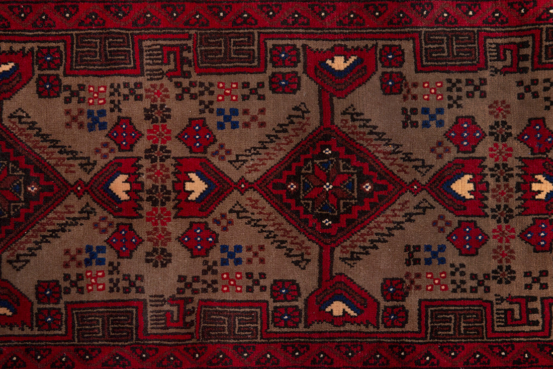 5571 Baluch Handmade Persian Rug