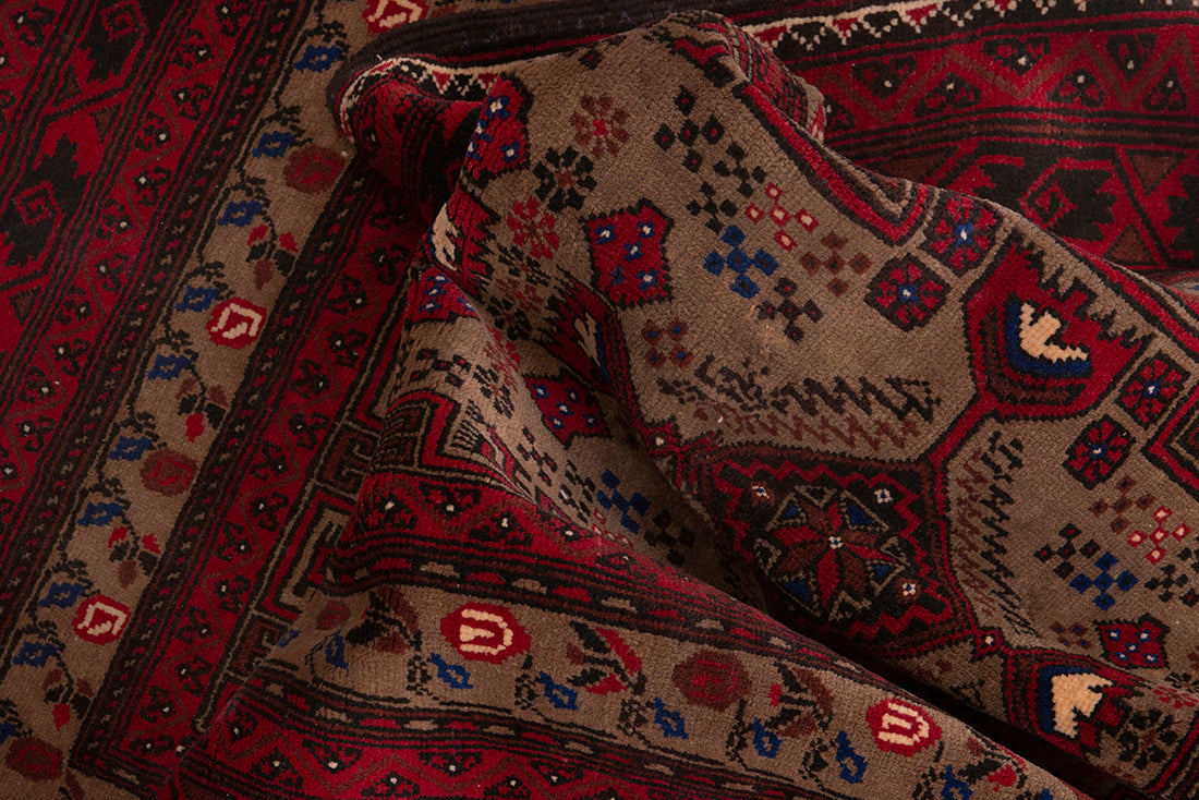 5571 Baluch Handmade Persian Rug