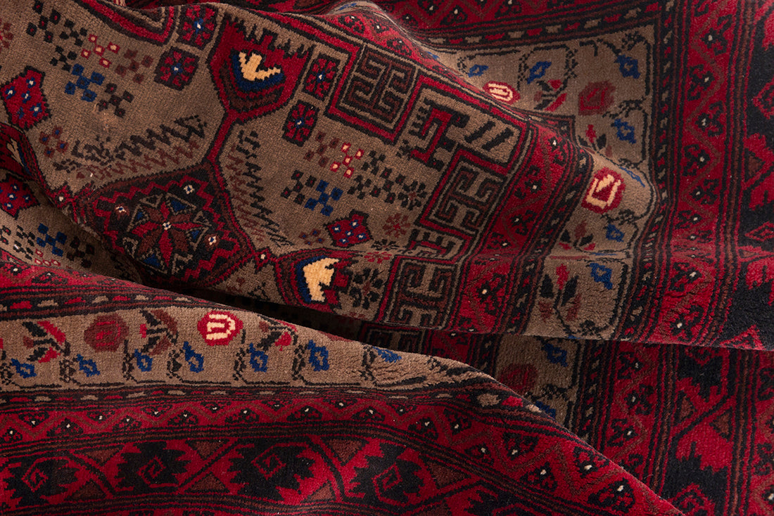 5571 Baluch Handmade Persian Rug