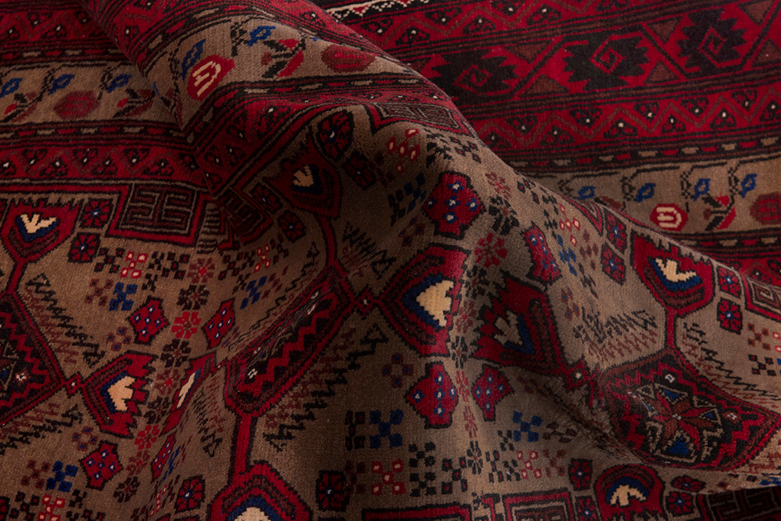 5571 Baluch Handmade Persian Rug