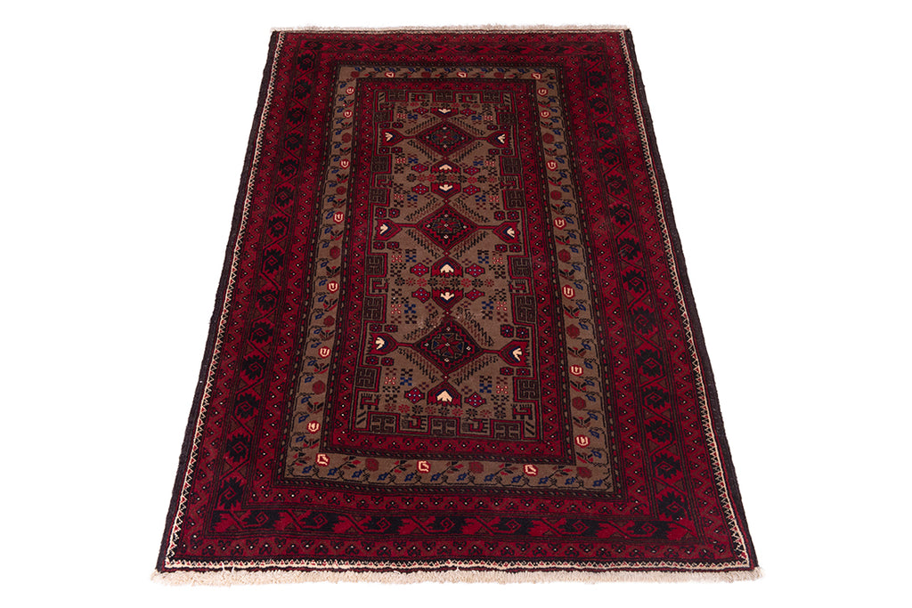 5571 Baluch Handmade Persian Rug
