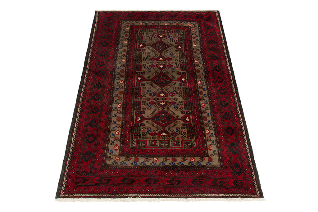 5571 Baluch Handmade Persian Rug