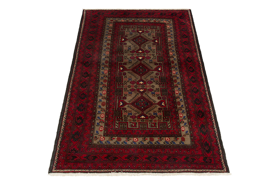 5571 Baluch Handmade Persian Rug