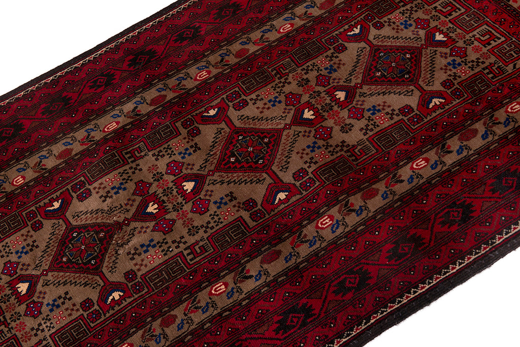 5571 Baluch Handmade Persian Rug