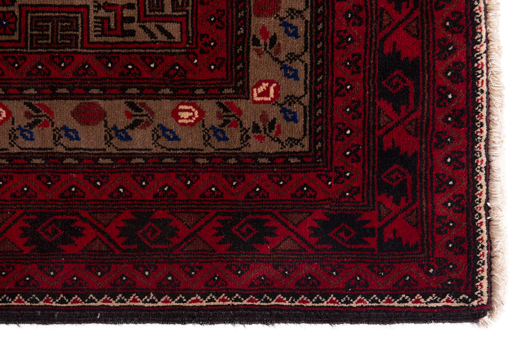 5571 Baluch Handmade Persian Rug