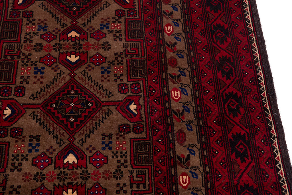5571 Baluch Handmade Persian Rug