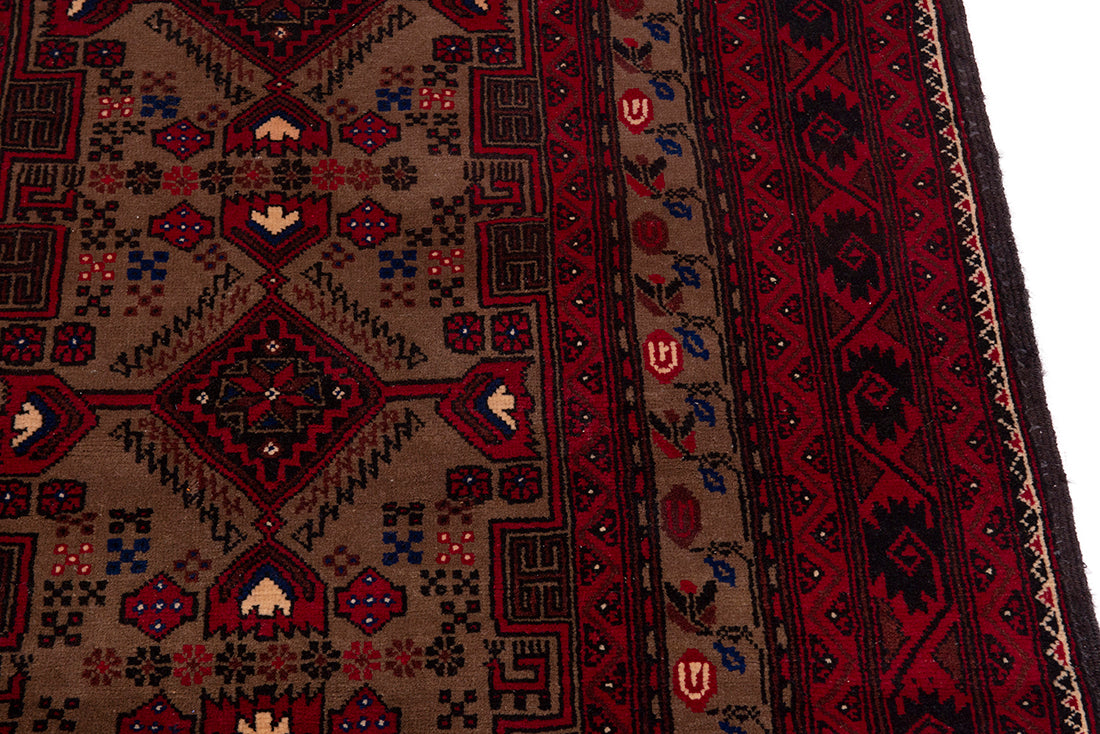 5571 Baluch Handmade Persian Rug