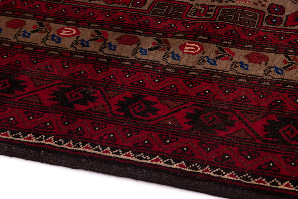 5571 Baluch Handmade Persian Rug