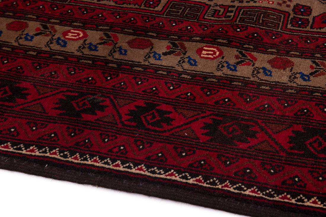 5571 Baluch Handmade Persian Rug