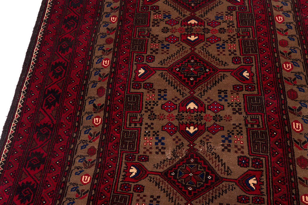 5571 Baluch Handmade Persian Rug