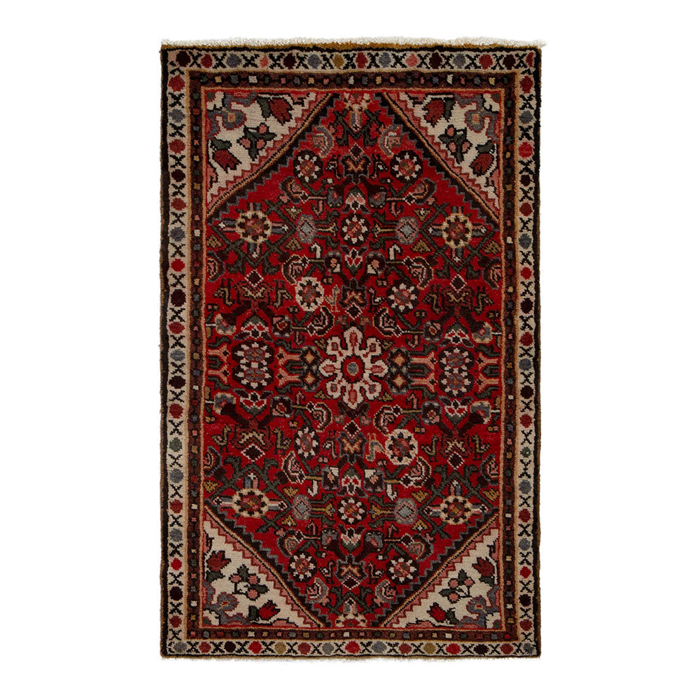 5572 Hamedan Handmade Persian Rug
