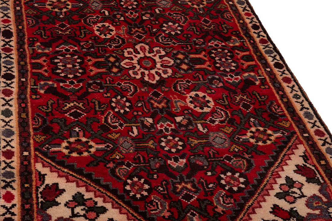 5572 Hamedan Handmade Persian Rug