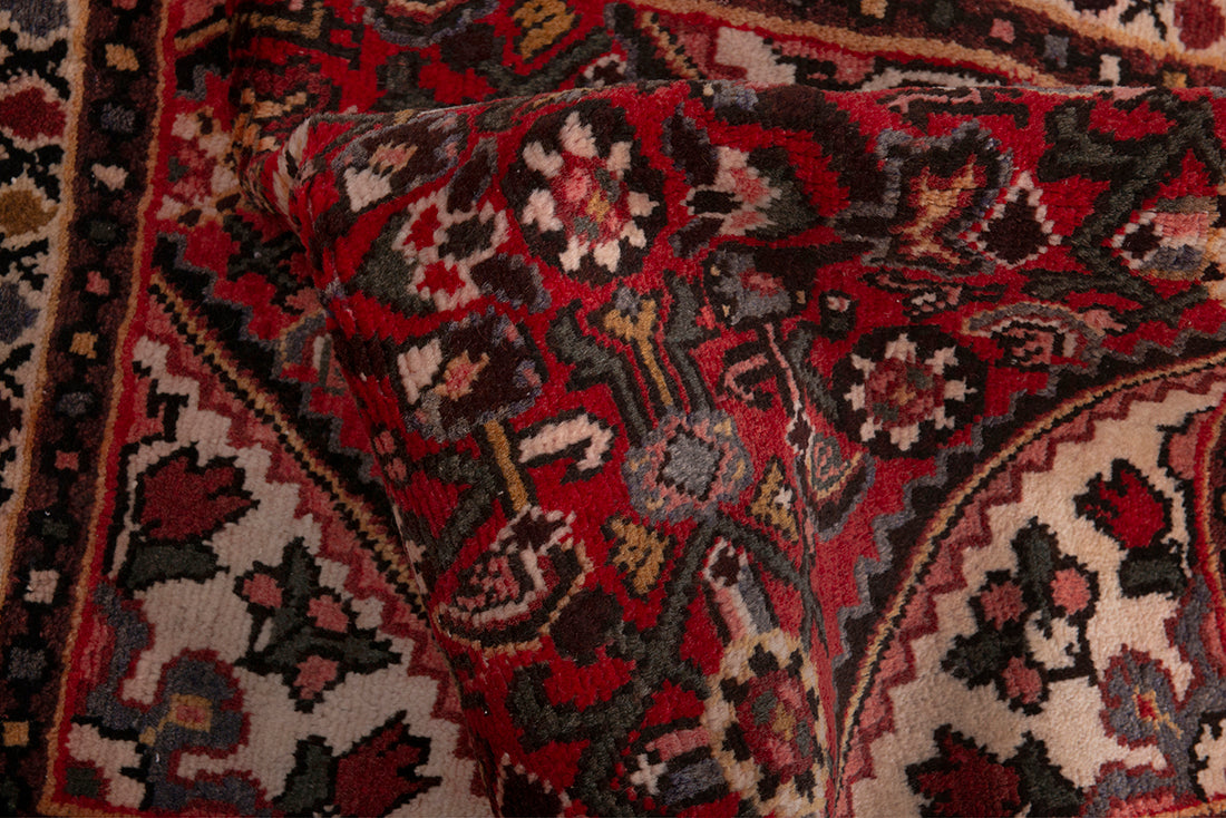 5572 Hamedan Handmade Persian Rug