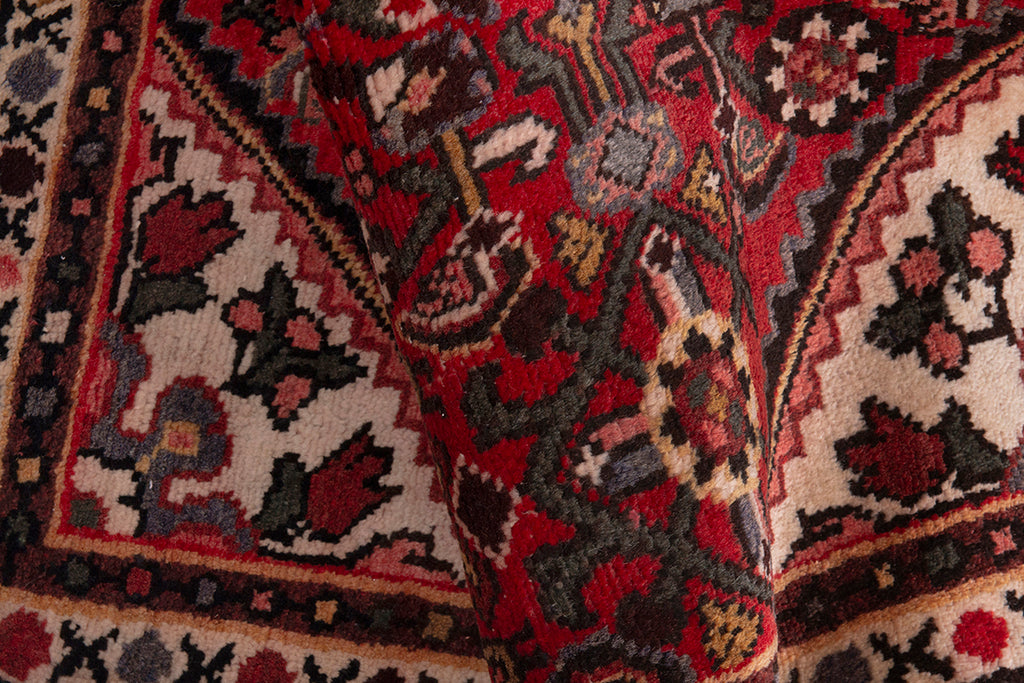 5572 Hamedan Handmade Persian Rug