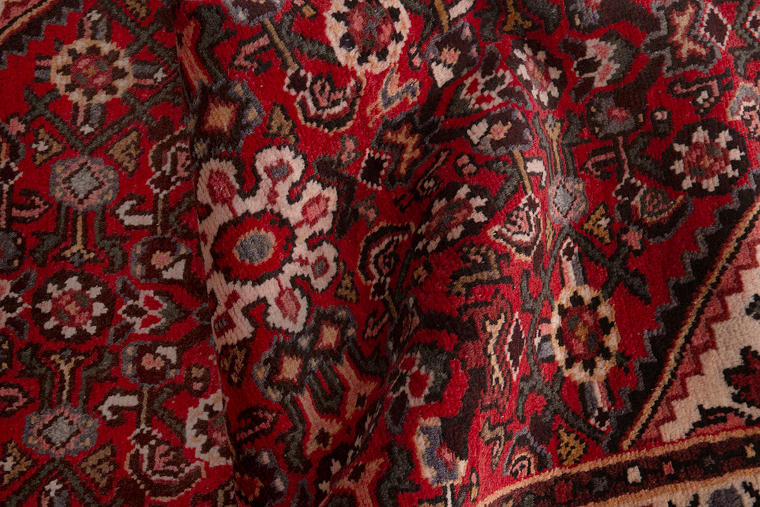 5572 Hamedan Handmade Persian Rug