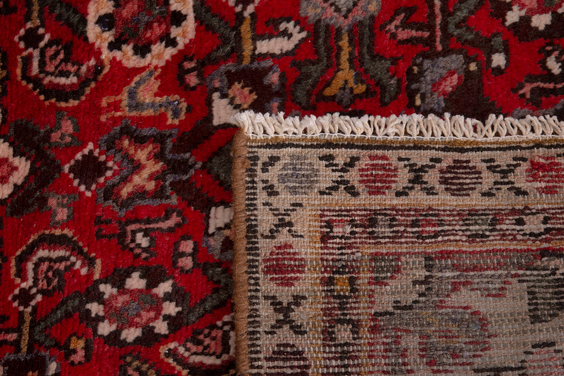 5572 Hamedan Handmade Persian Rug